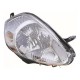 Fiat Grande Punto 2006-2008 Halogen Head Lamp Unit Driver Side